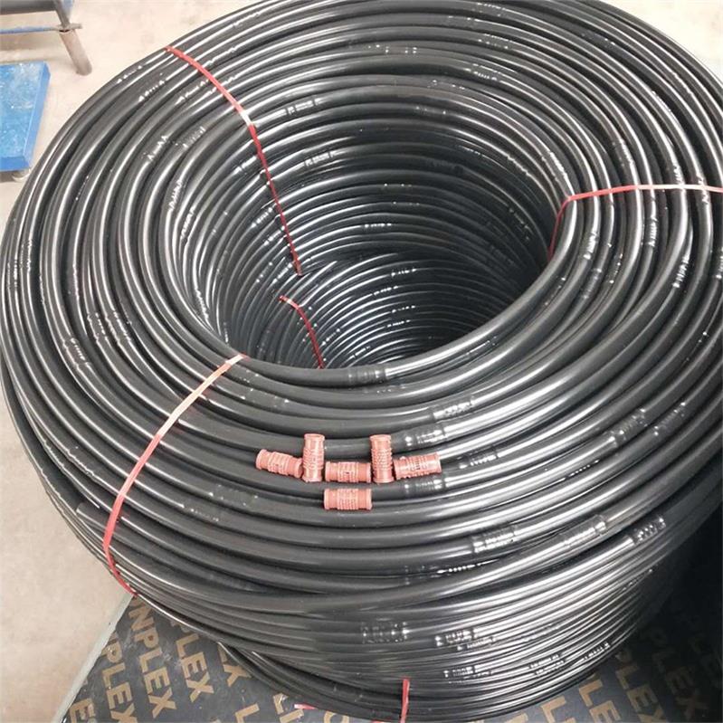 Drip line with emitters