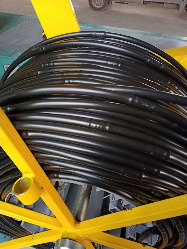 Drip line with emitters