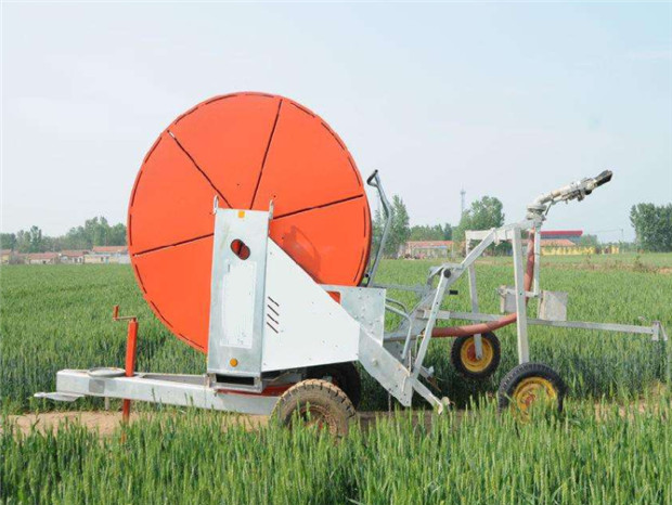 Hose Reel Irrigation Machine