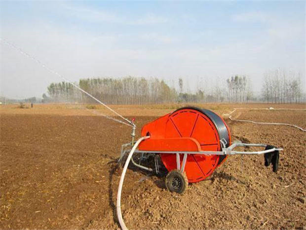 Hose Reel Sprinkler Irrigation System