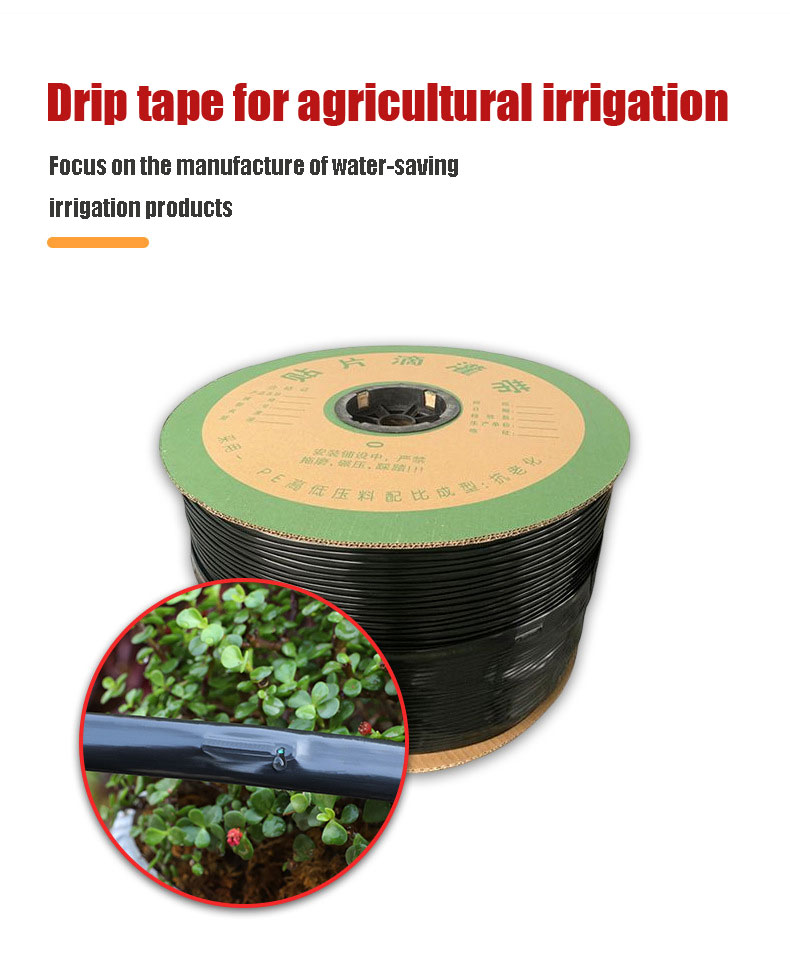 Drip Tape Irrigation